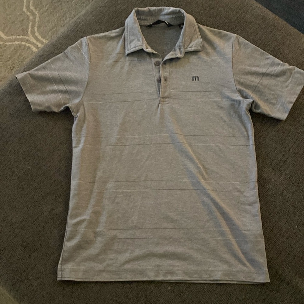 Youth boys golf polo
Travis Mathew